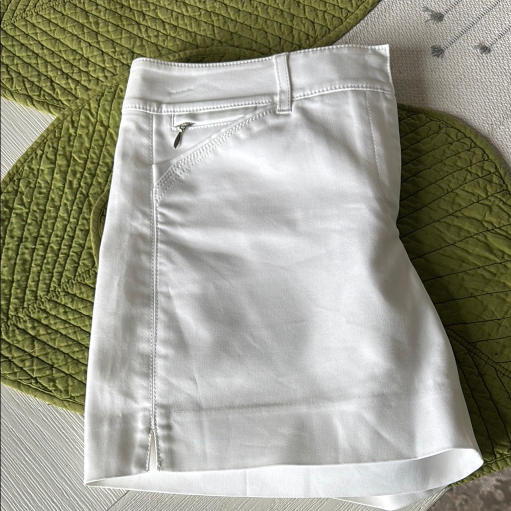 Women's White Shorts